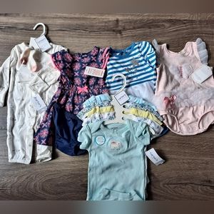 3, 6 and 9 month clothing bundle